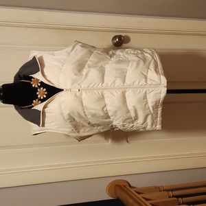 LANDS' END VEST  SIZE L